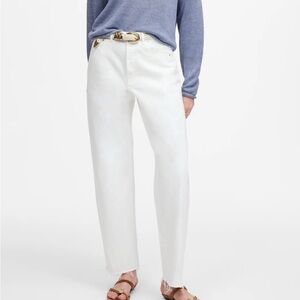 Madewell Pieces Barrel-Leg Jeans